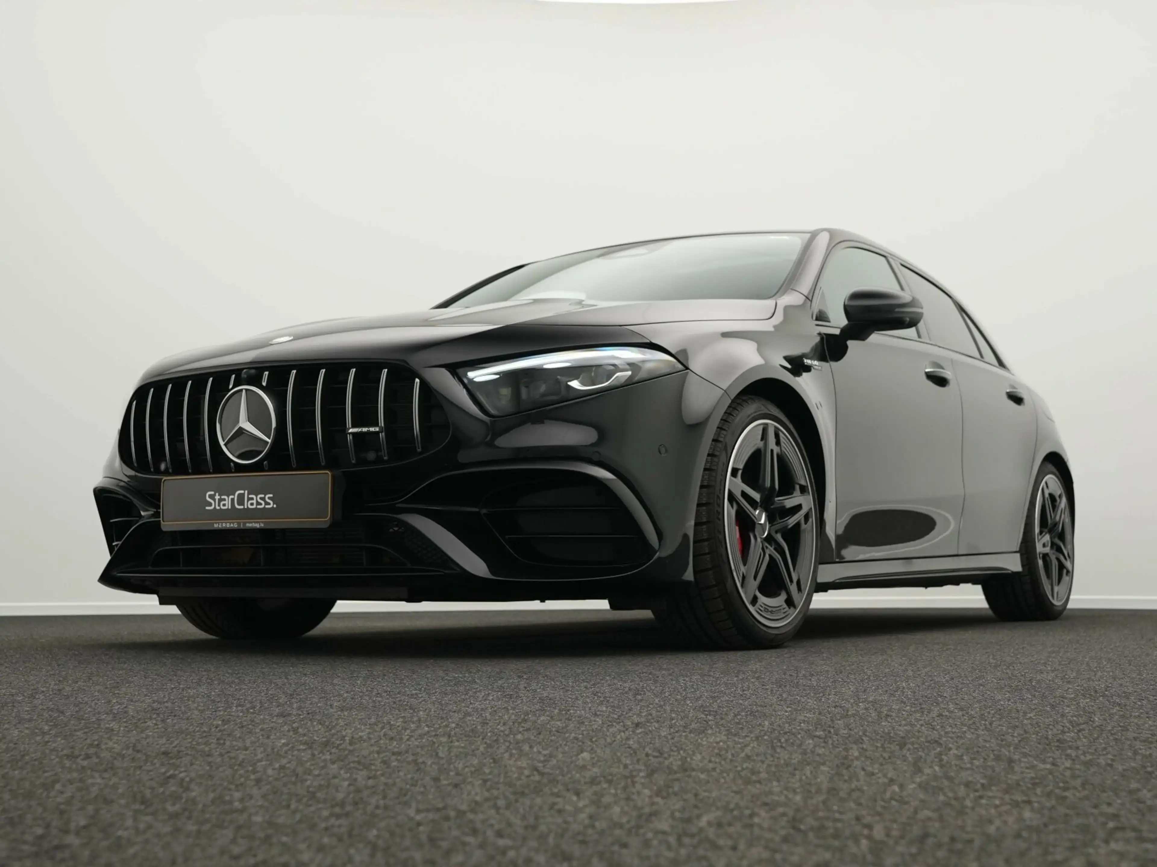 Mercedes-Benz A 45 AMG A 45 S 4M  Premium Plus Navi/Pano.-Dach/Keyless-Go — photo 10