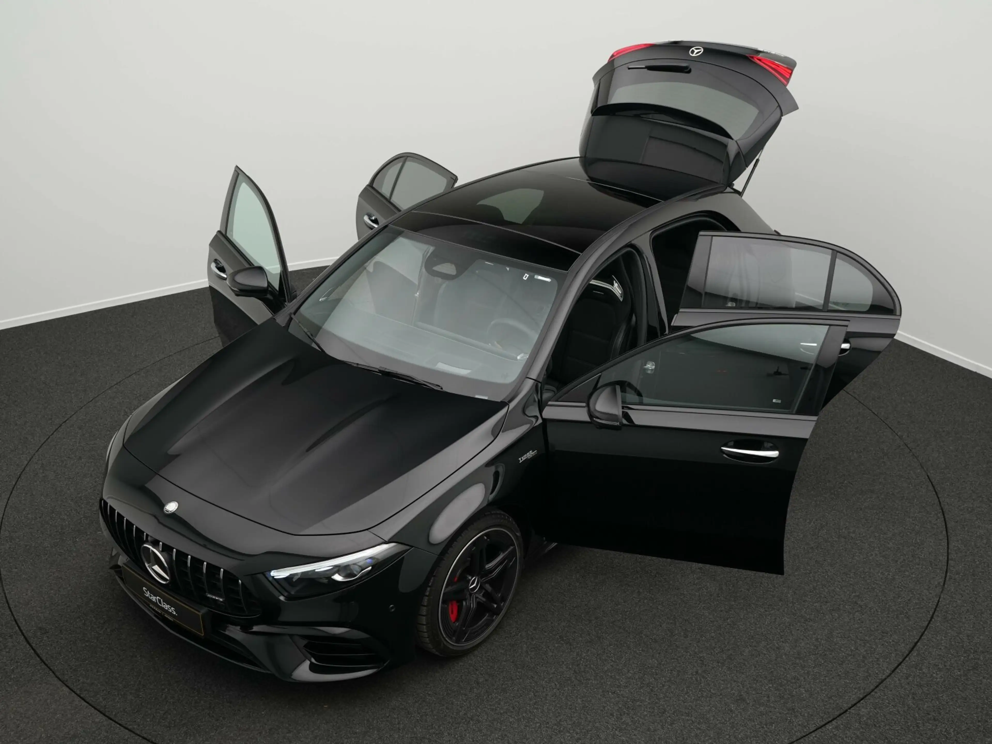 Mercedes-Benz A 45 AMG A 45 S 4M  Premium Plus Navi/Pano.-Dach/Keyless-Go — photo 14