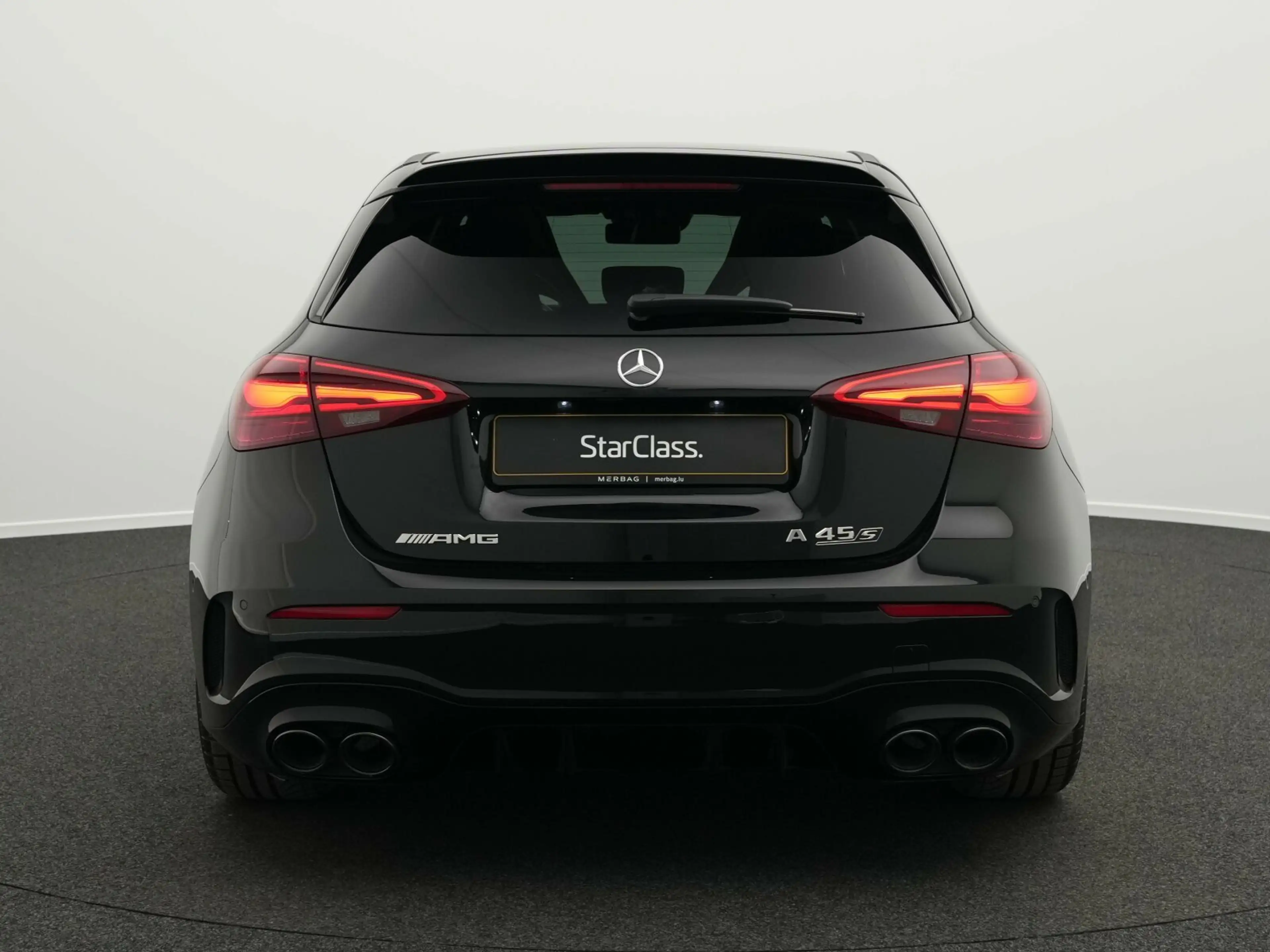 Mercedes-Benz A 45 AMG A 45 S 4M  Premium Plus Navi/Pano.-Dach/Keyless-Go — photo 4