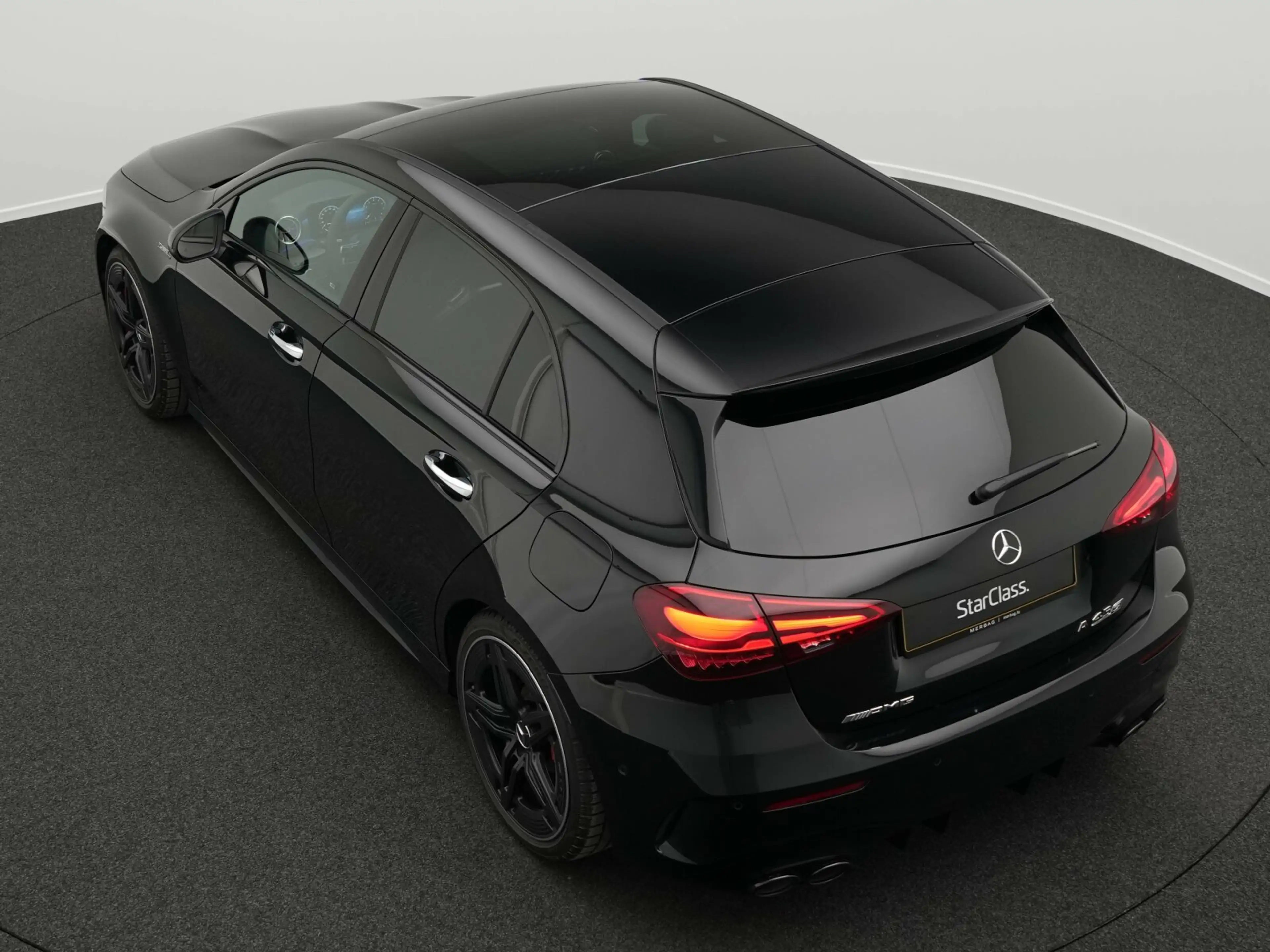 Mercedes-Benz A 45 AMG A 45 S 4M  Premium Plus Navi/Pano.-Dach/Keyless-Go — photo 13