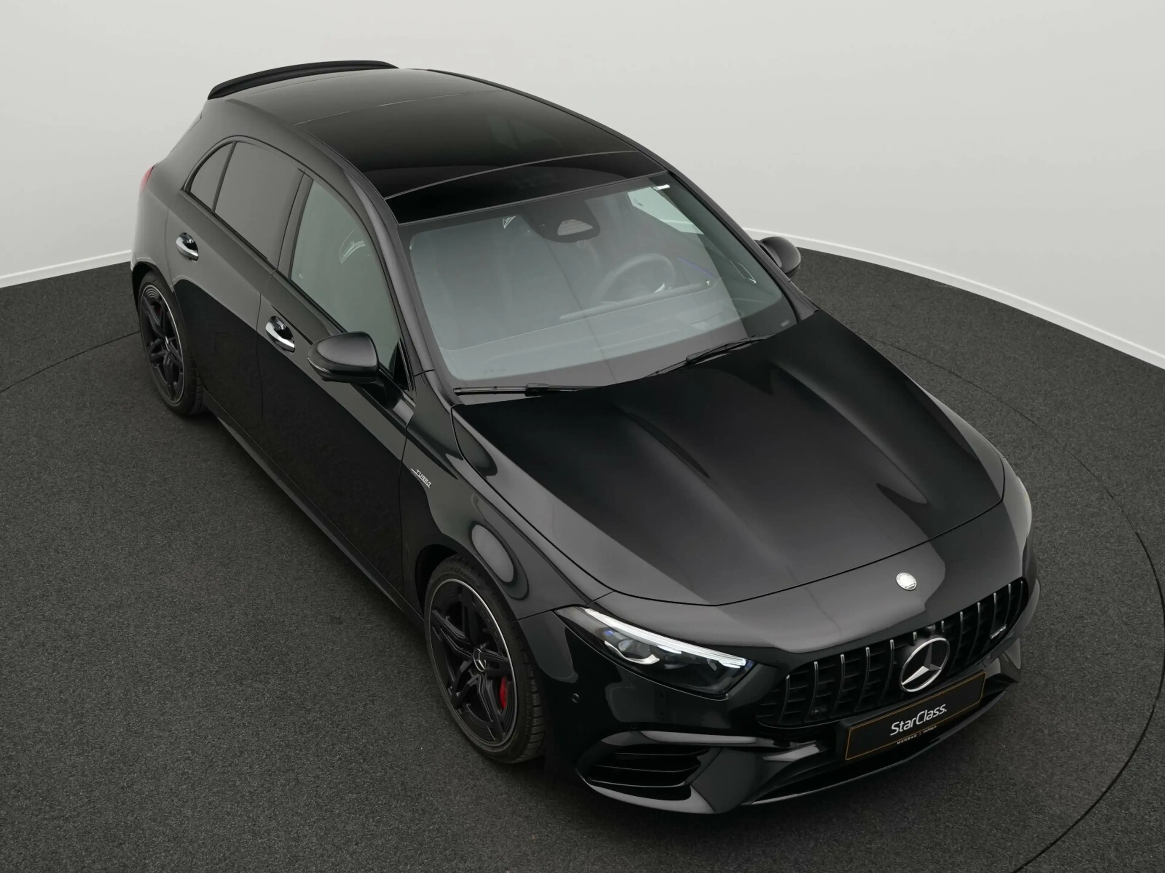 Mercedes-Benz A 45 AMG A 45 S 4M  Premium Plus Navi/Pano.-Dach/Keyless-Go — photo 12