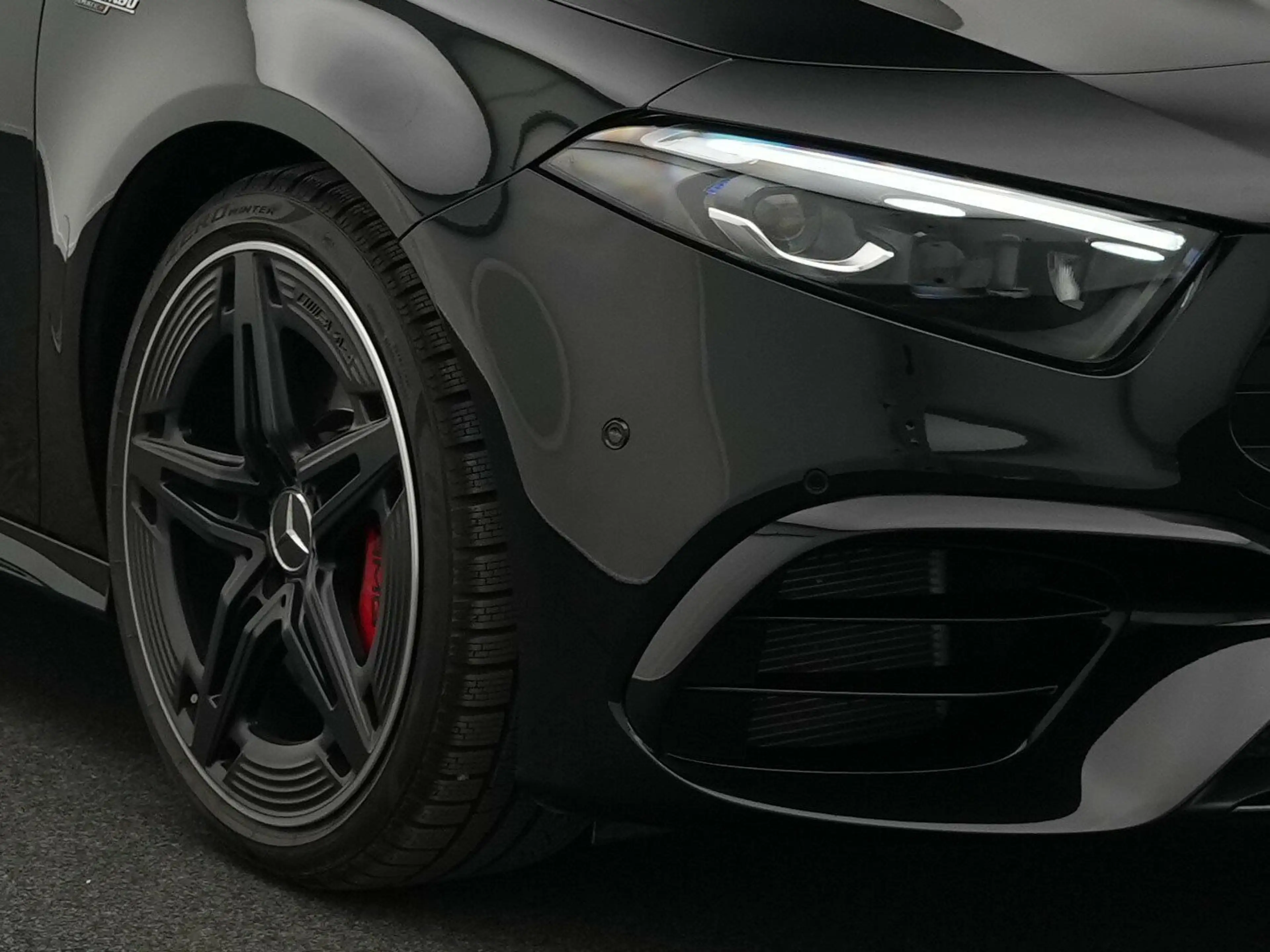 Mercedes-Benz A 45 AMG A 45 S 4M  Premium Plus Navi/Pano.-Dach/Keyless-Go — photo 9