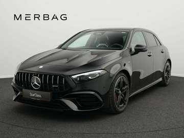 A 45 AMG S 4MATIC  Premium Plus Navi/Pano.-Dach
