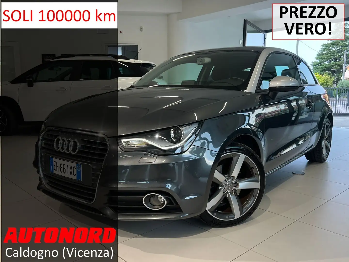 Audi A1 1.6 TDI 105 CV Attraction Grigio - 1