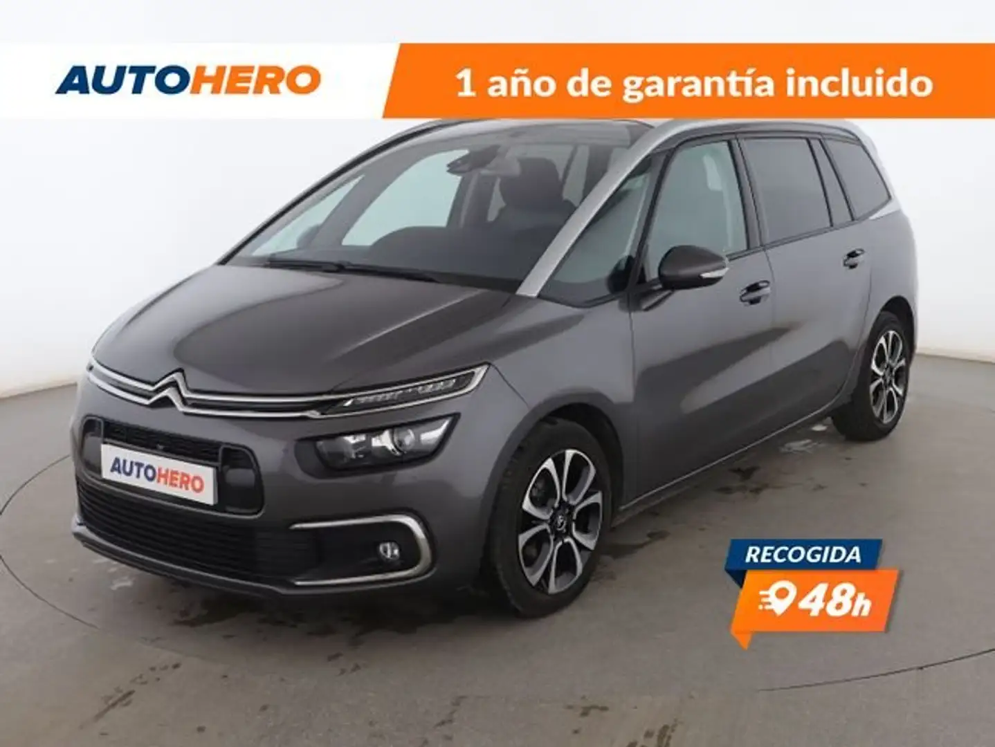 Citroen C4 1.2 PureTech Shine Gris - 1