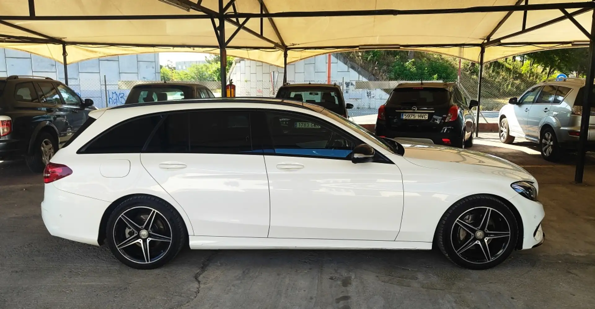 Mercedes-Benz C 220 Estate 220d 7G Plus (4.75) Blanc - 2