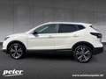 Nissan Qashqai Qashqai 1.3 DIG-T Zama DSG-Automatik Klimaautomatik Sitzheizung Blanc - thumbnail 2