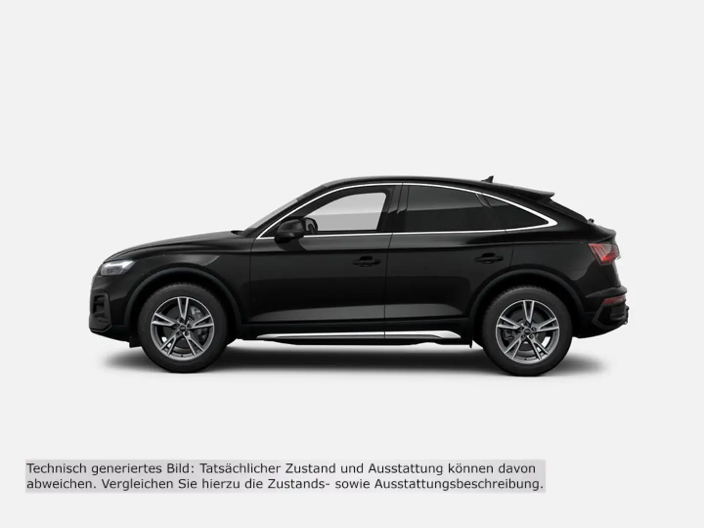Audi Q5 40 TDI quattro advanced Noir - 2