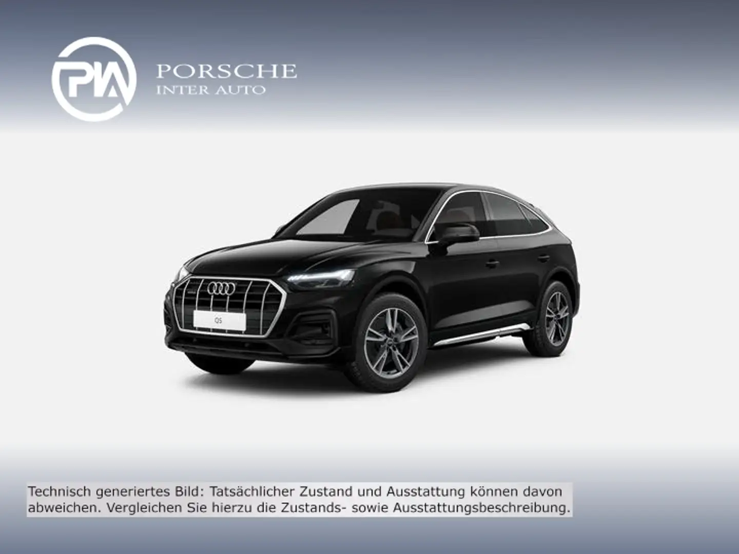 Audi Q5 40 TDI quattro advanced Noir - 1