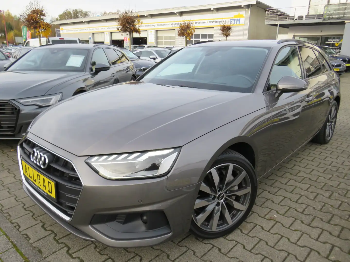 Audi A4 Avant 40TDI quattro S-tronic *LEDER*HUD*LED*KAMERA Gris - 1