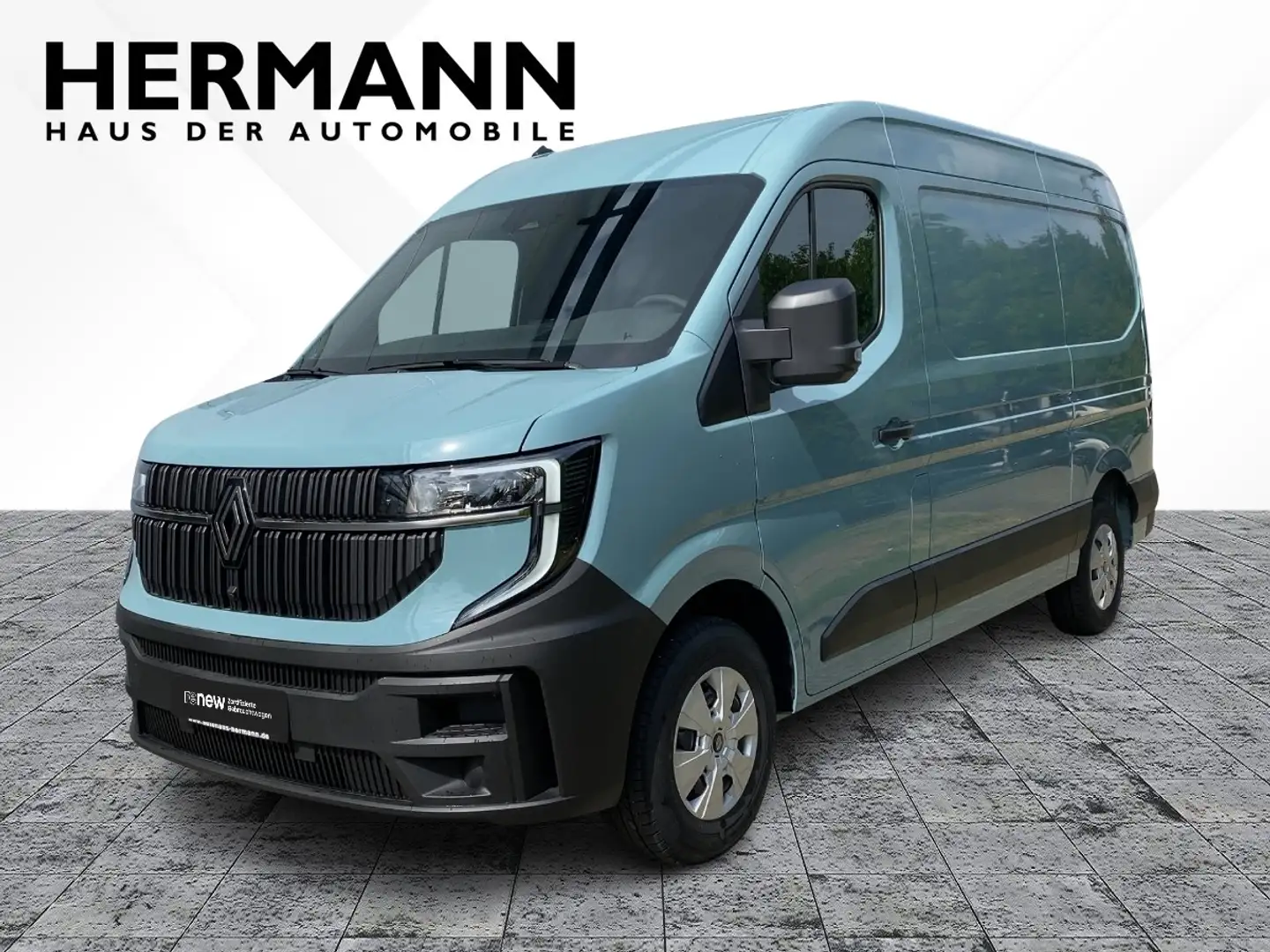 Renault Master Kastenwagen *NAVI*LED*LM Verde - 1