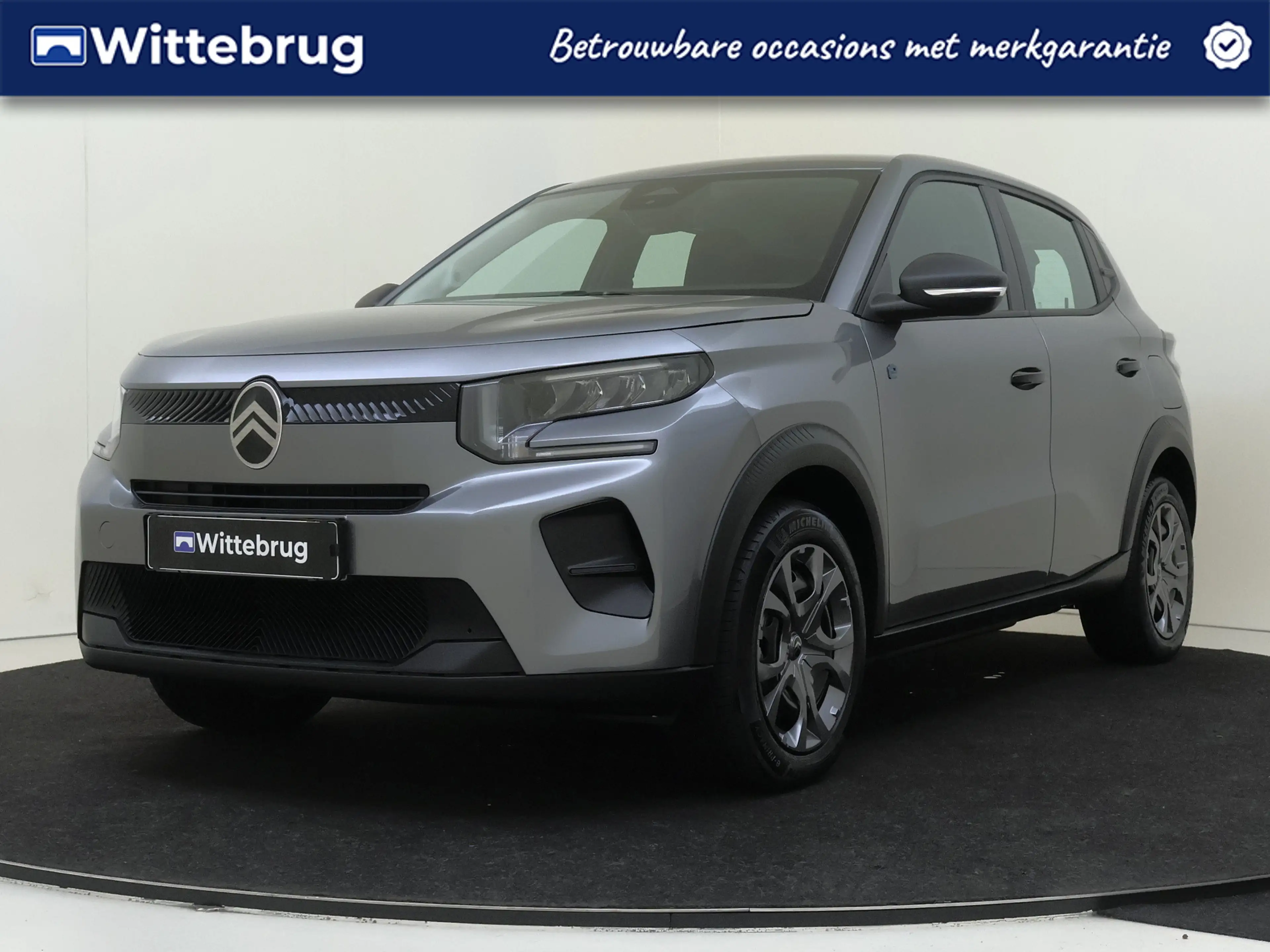 Citroen E-C3 You 113pk 44 kWh I AUTOMAAT I AIRCO I PARKEERSENSO
