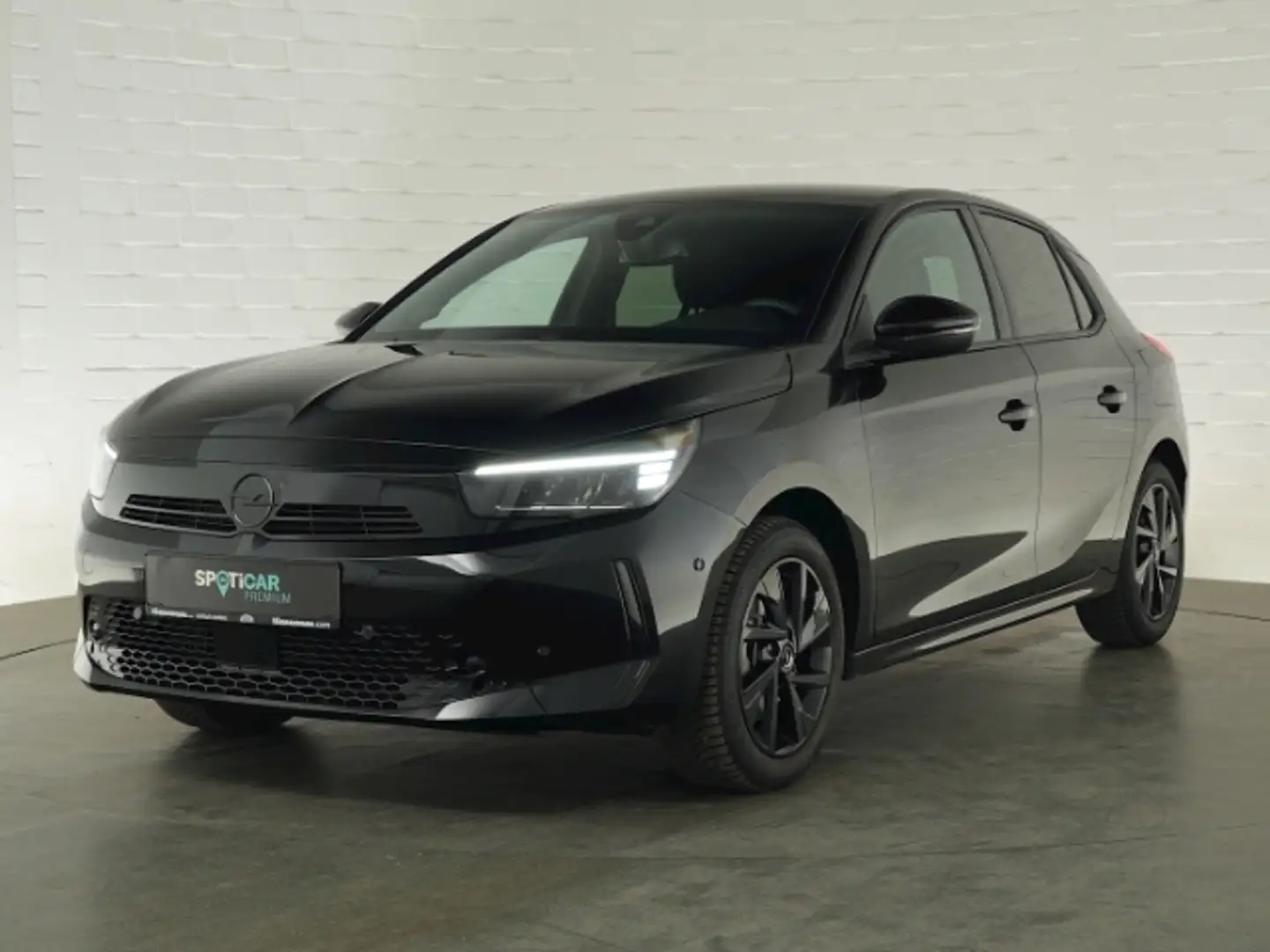 Opel Corsa F FACELIFT GS+LED+NAVI+RÜCKFAHRKAMERA+SITZ-/LENKRA Schwarz - 2