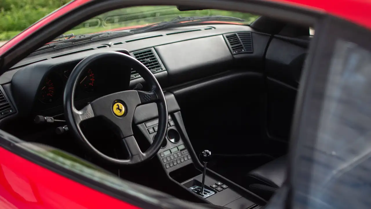 Ferrari 348 TB | FULL FERRARI HISTORY, foto 10
