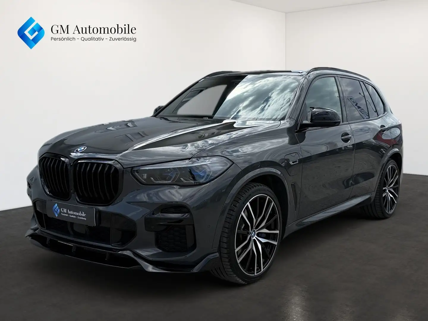 BMW X5 xDrive45e PHEV Aut. Soft., Laser, 22Zoll Grau - 1