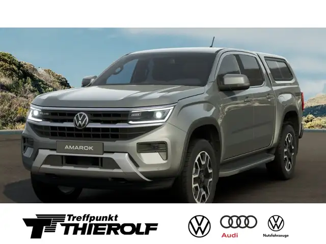 Volkswagen Amarok Style DC 3.0 TDI 4MOTION AHK Hardtop