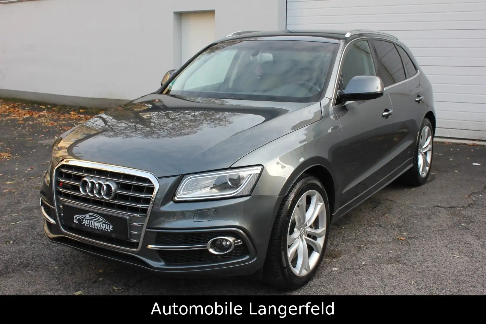 Audi SQ5 3.0 TDI quattro BANG&OLUFSEN MEMORY MMI PLUS Gris - 2