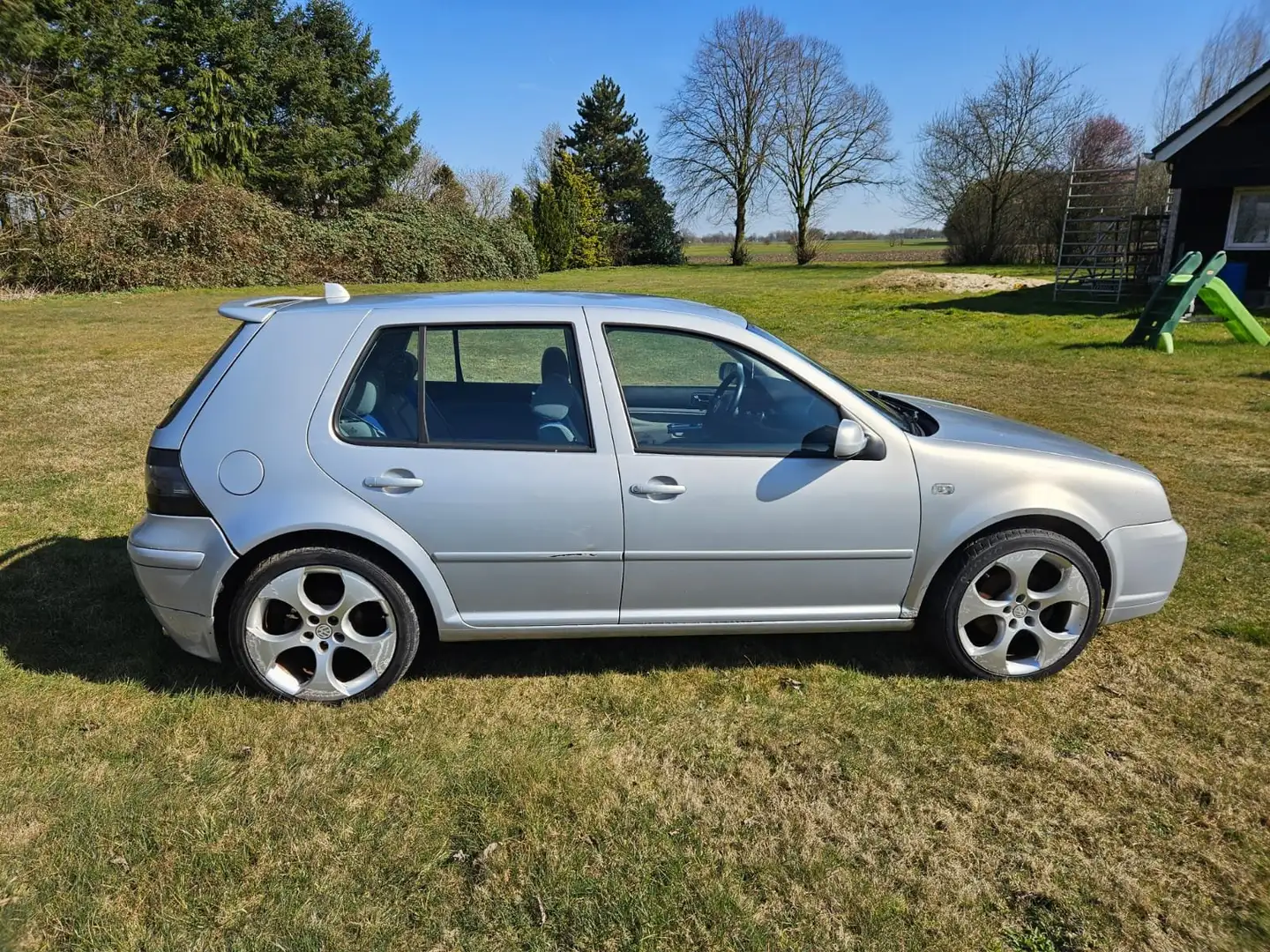Volkswagen Golf Variant Golf Variant 2.3 V5 Highline Silver - 2