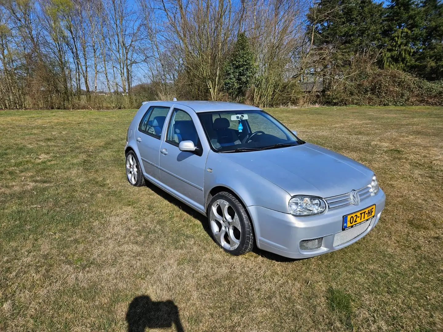 Volkswagen Golf Variant Golf Variant 2.3 V5 Highline Silver - 1