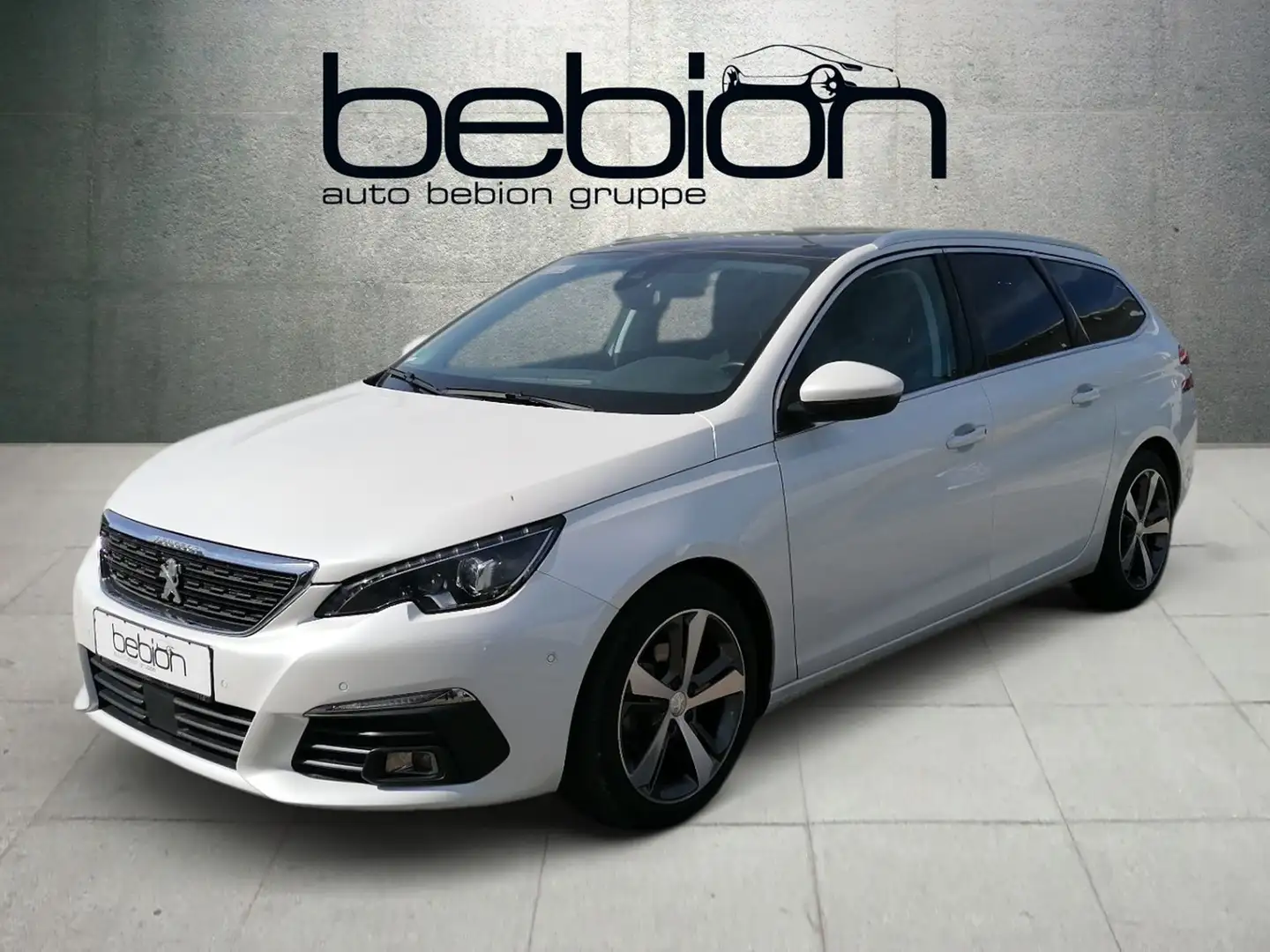 Peugeot 308 1.2 e-THP/PureTech 130 SW Allure PDC Navi Blanc - 2