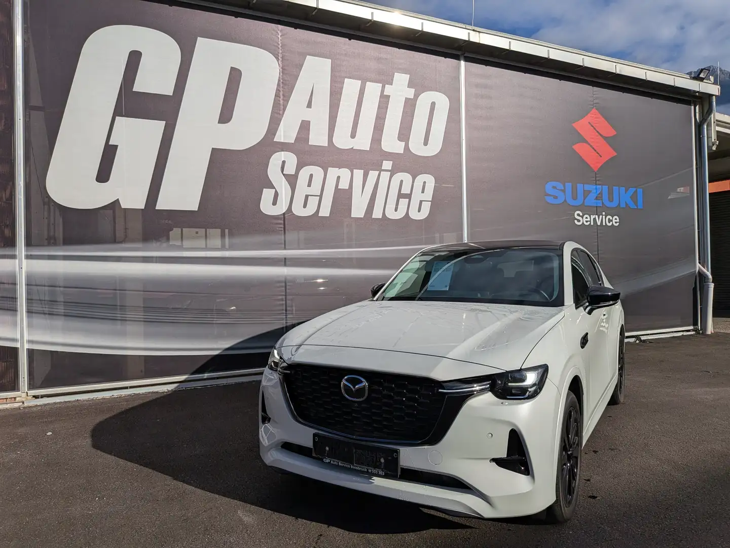 Mazda CX-60 CX-60 3.3L AWD AT HOMURA CON/DRI Aut. Blanc - 1