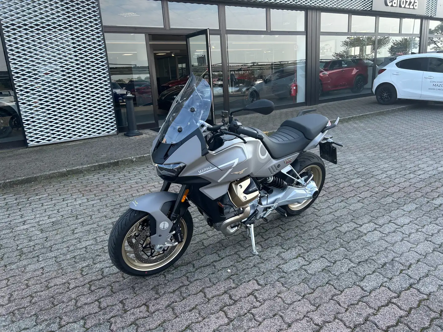 Moto Guzzi V 100 Mandello AVIAZIONE NAVALE Szürke - 1