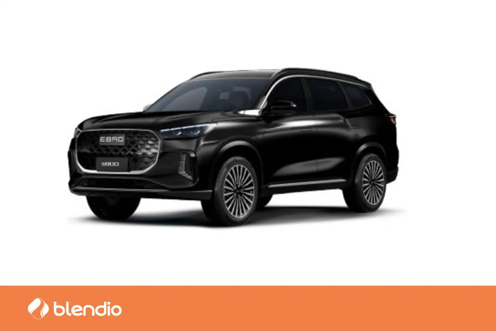 Ebro s800 1.6 TGDI 7DCT Luxury FWD Negro - 1