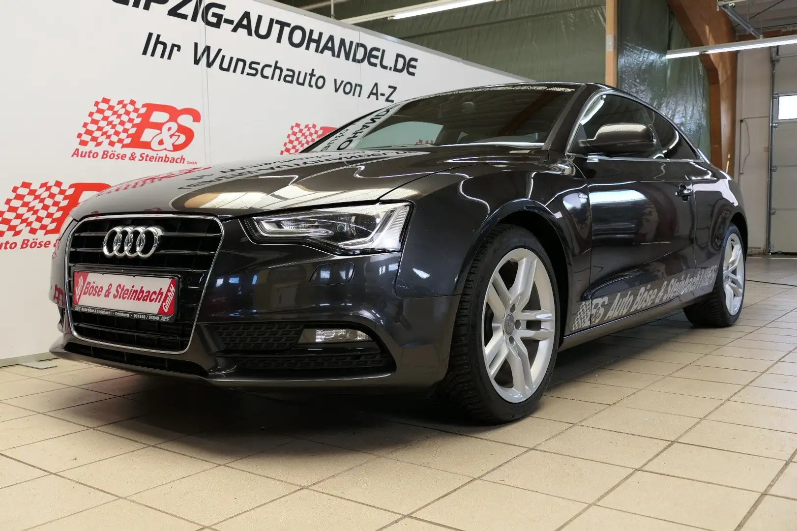 Audi A5 Coupe 1.8 TFSI*SLine*Standhzg*Pano*Leder*Xen* Grau - 1