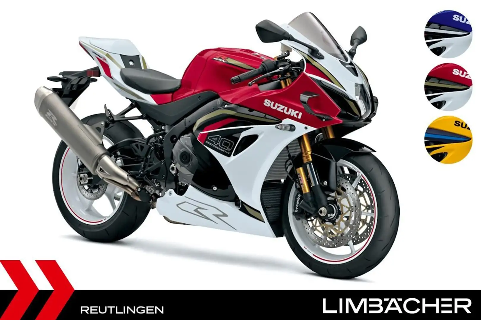 Suzuki GSX-R 1000 R 40TH ANNIVERSARY EDITION - 1