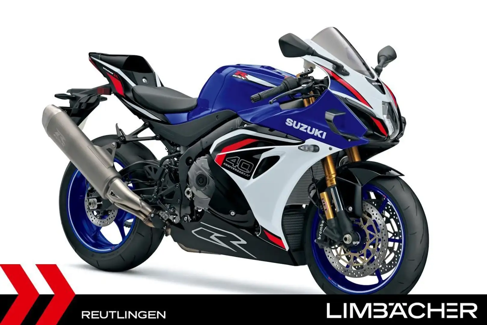 Suzuki GSX-R 1000 R 40TH ANNIVERSARY EDITION - 2