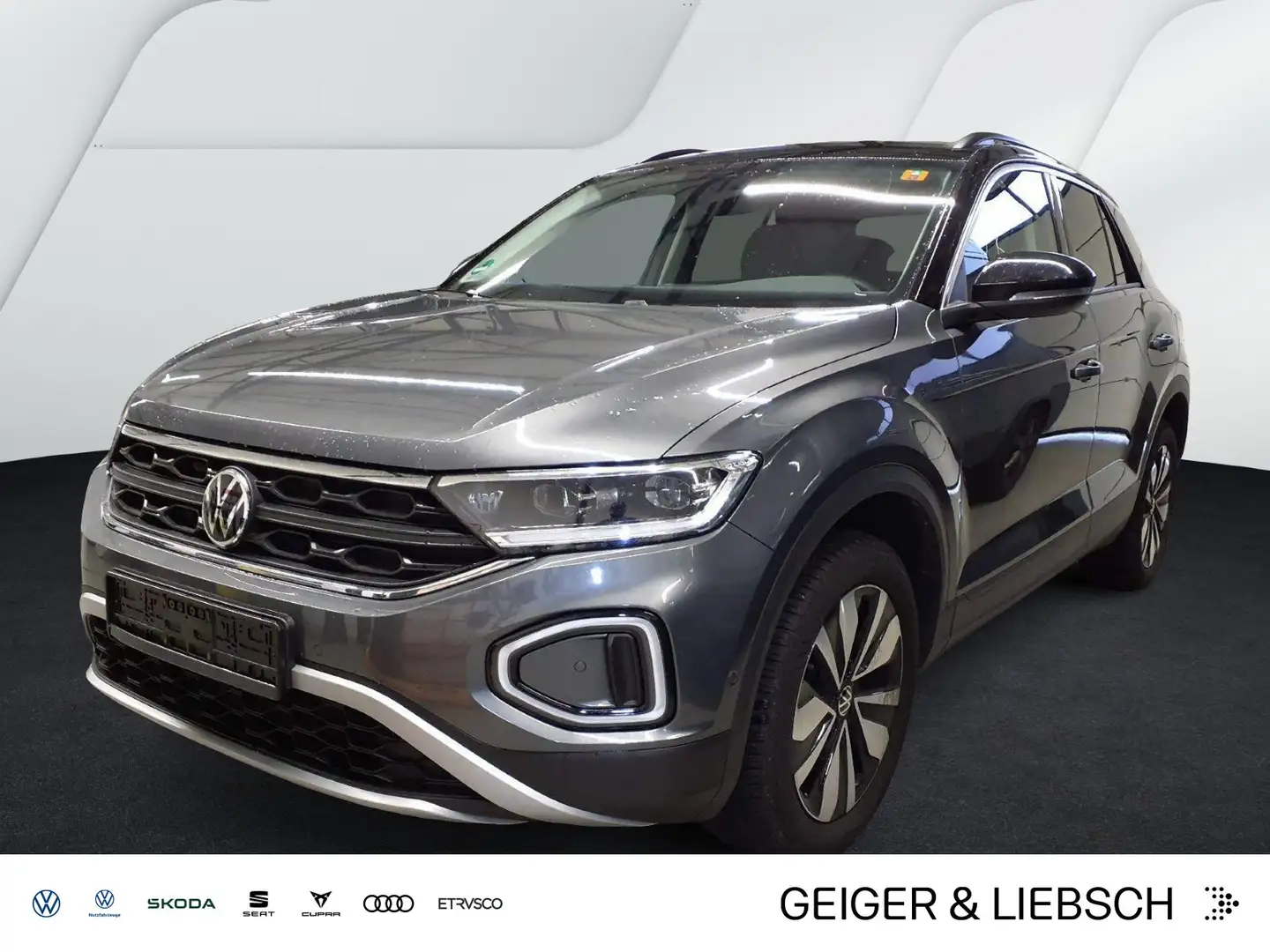 Volkswagen T-Roc T-ROC 2.0 TDI DSG GOAL*AHK*KAMERA*NAVI*LED*17ZOL Grau - 1