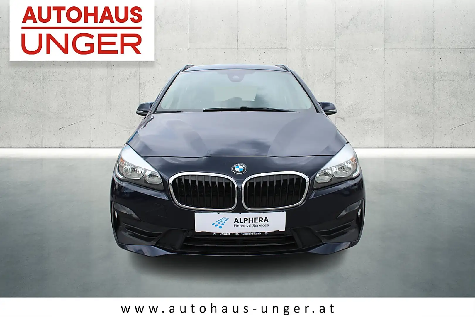 BMW 216 d Gran Tourer Advantage Blau - 2