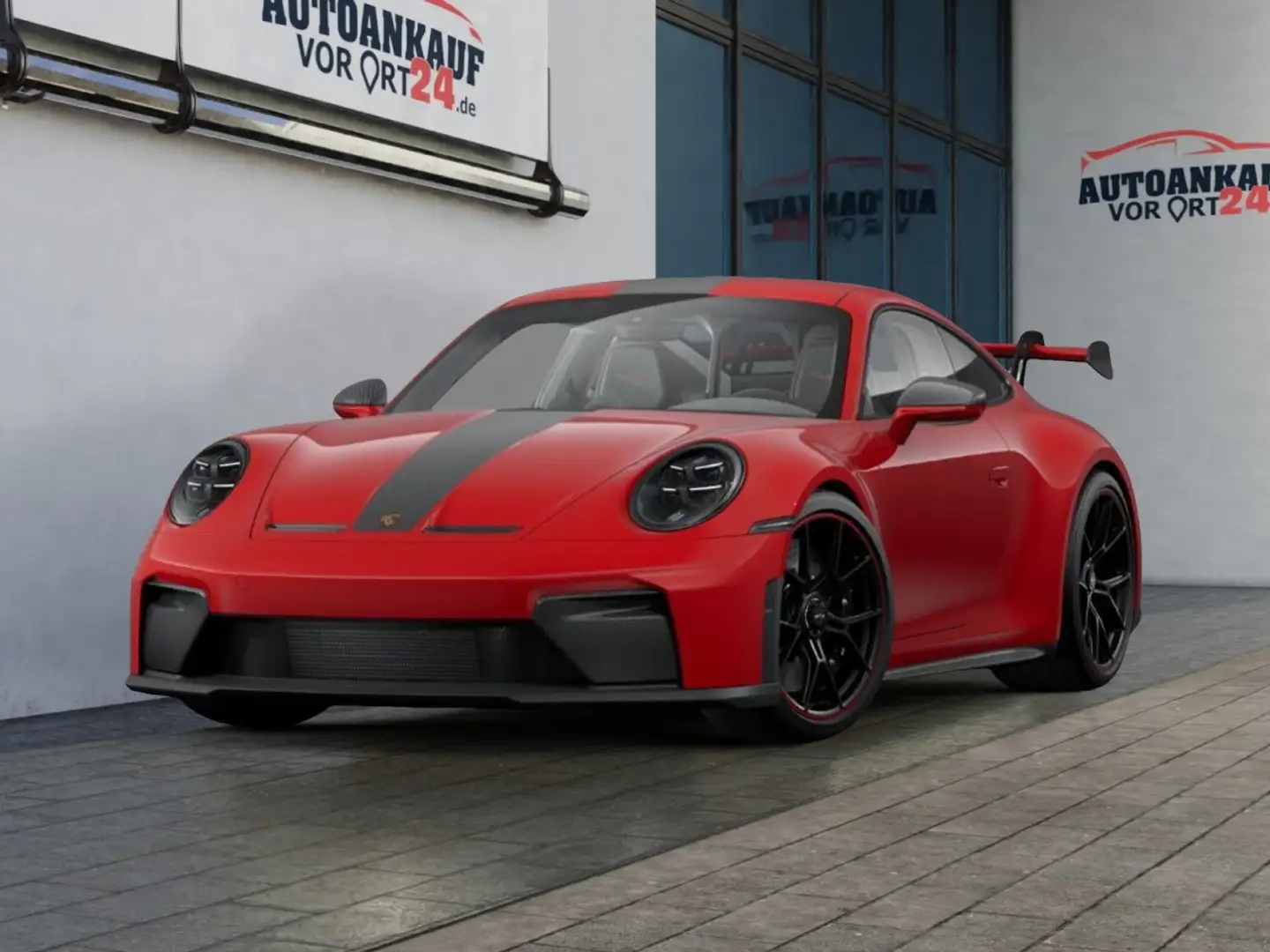 Porsche 992 911 GT3*Schale*Weissach*Lift*Clubsport* Klima Червоний - 1