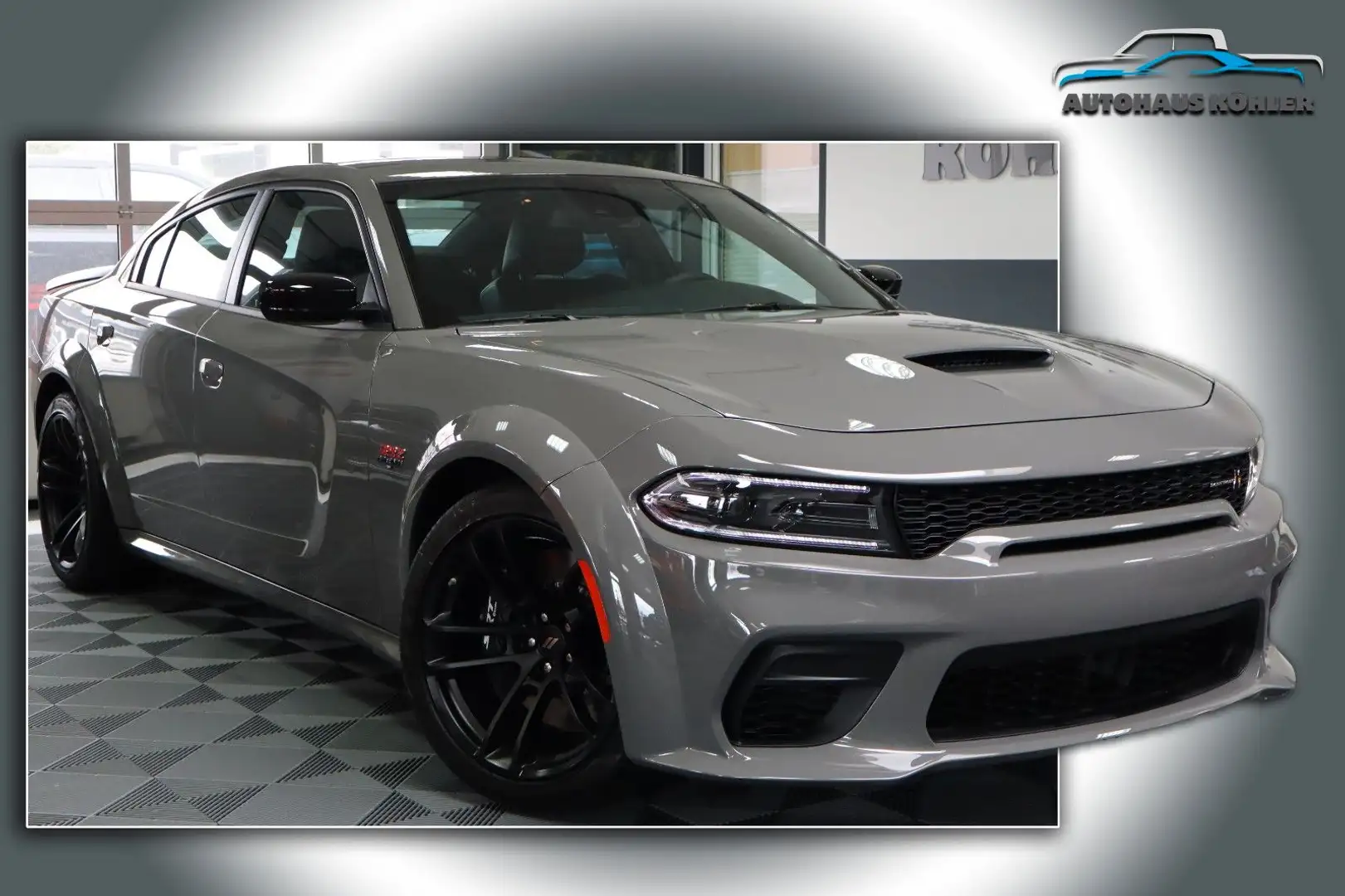Dodge Charger Scat Pack Widebody 6,4l , Last Call! siva - 1