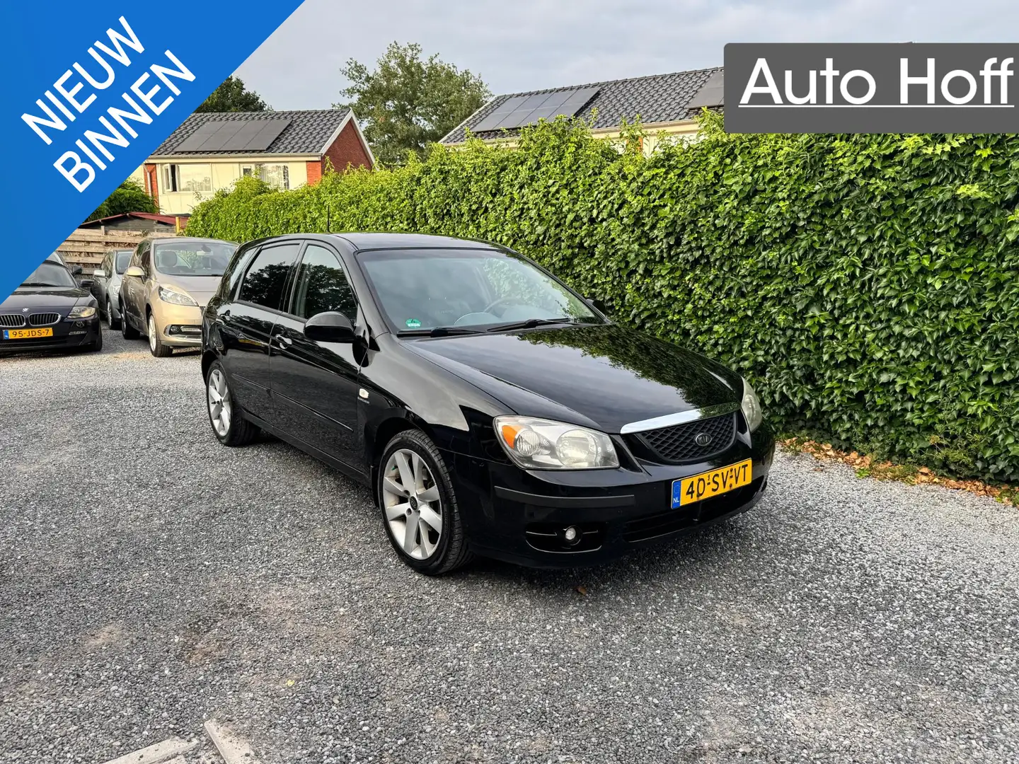 Kia Cerato 2.0-16V Sport | Leer | Autom. Airco | Cruise Contr Nero - 1