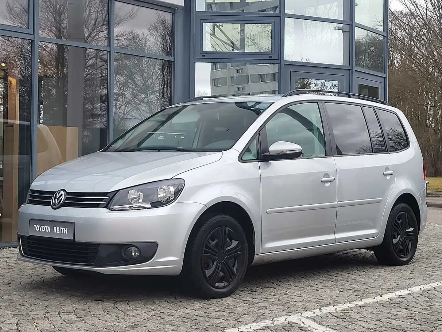 Volkswagen Touran 1.4 TSI EcoFuel Comfortline Argent - 2