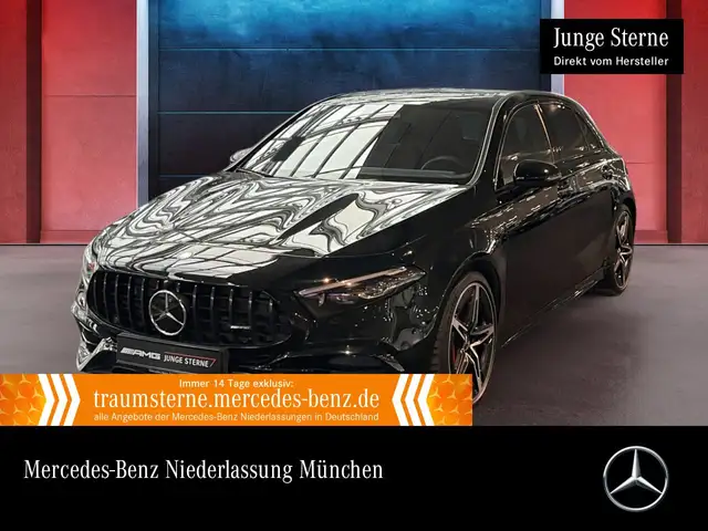 Mercedes-Benz A 45 AMG A 45 S 4M Kompakt DRIVERS+MULTIBEAM+FAHRASS+KAMERA