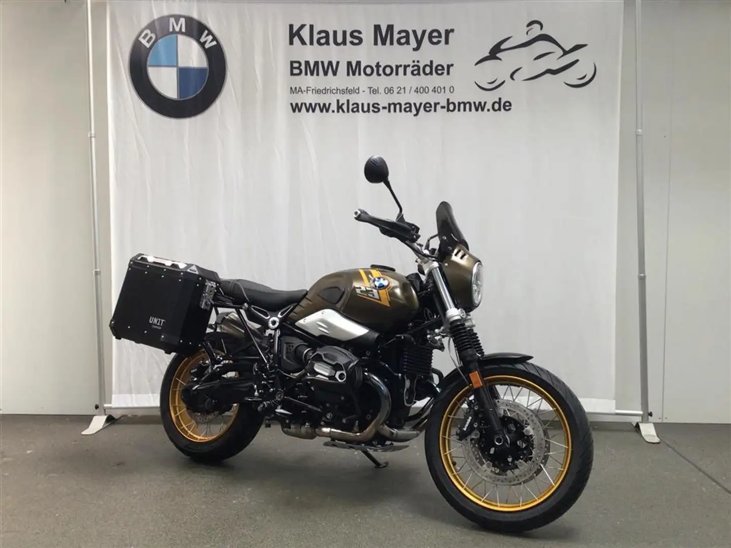 BMW R nineT 0 Braun - 1