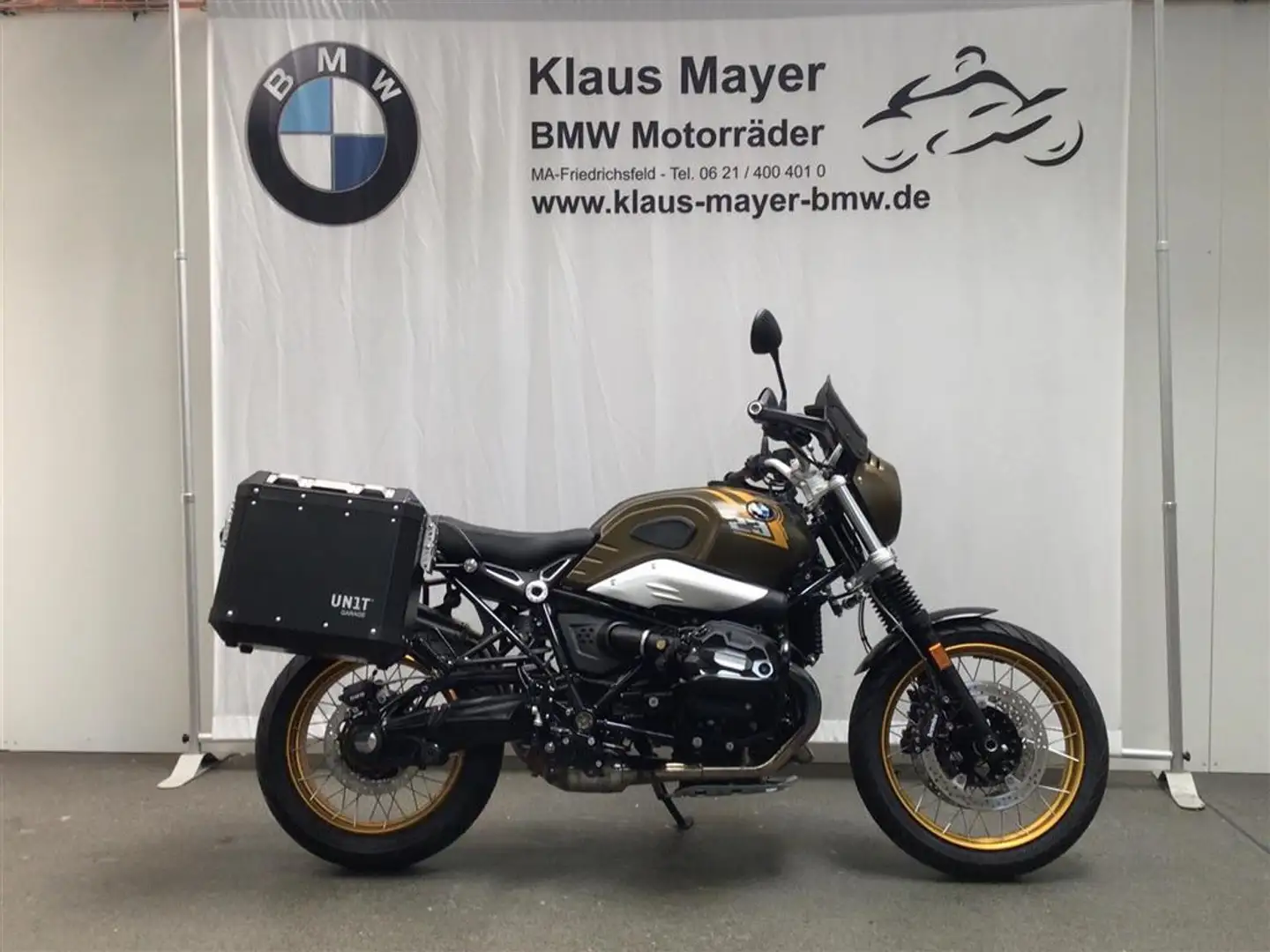 BMW R nineT 0 Braun - 2