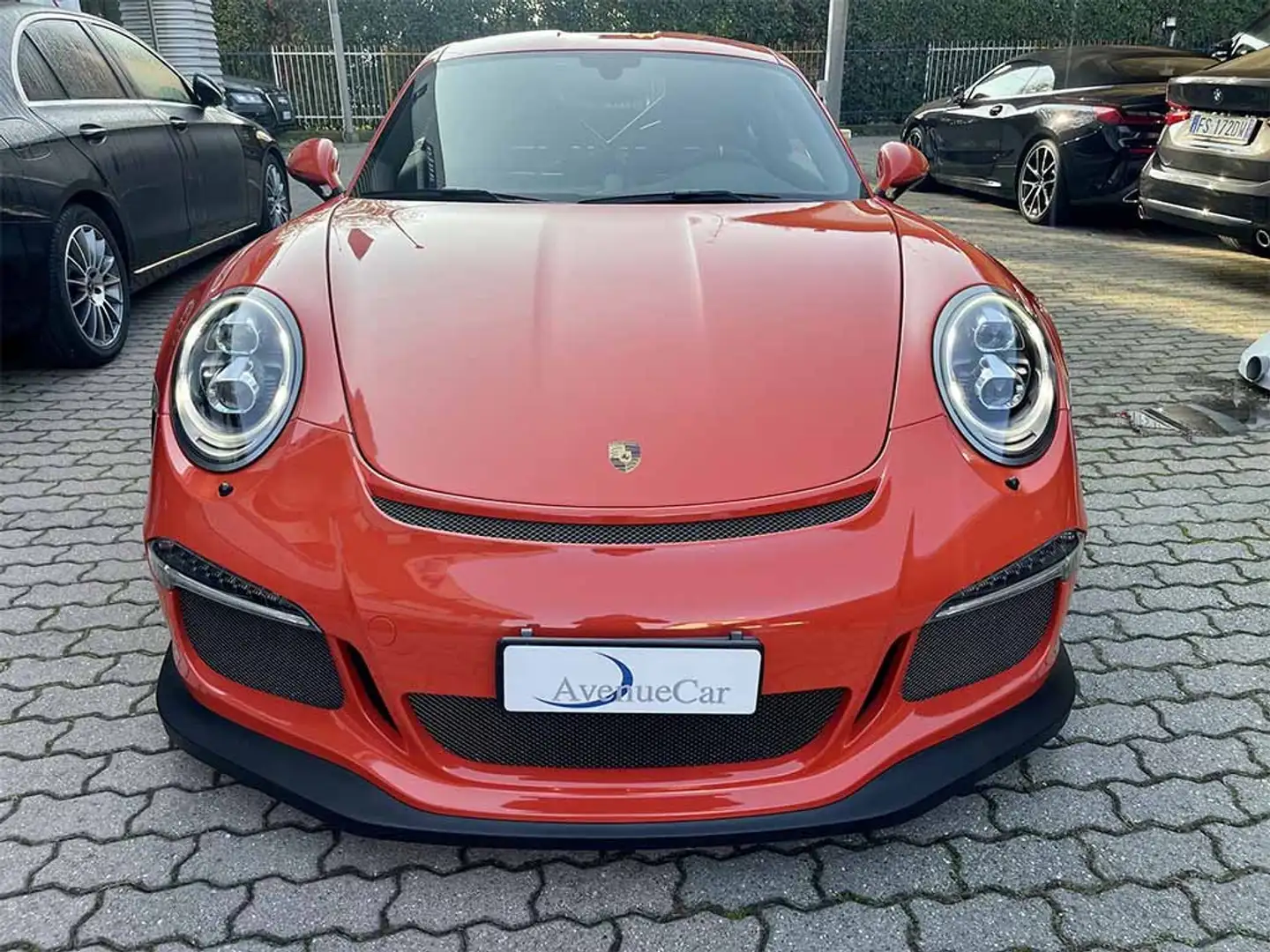 Porsche 911 4.0 GT3 RS UFFICIALE PORSCHE ITALIA IVA ESPOSTA Oranžová - 2