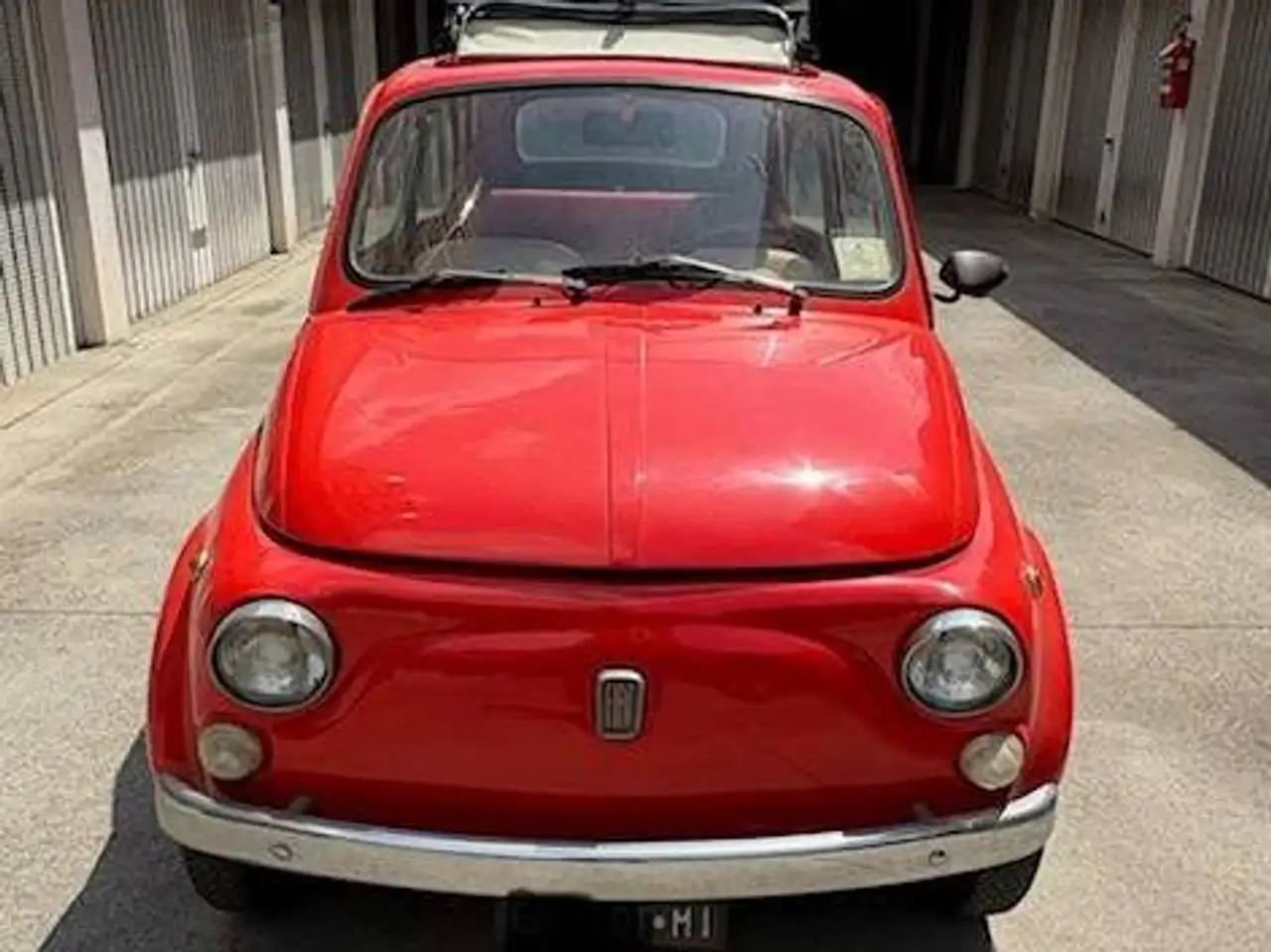 Fiat 500 F, foto 11