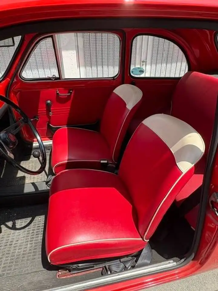 Fiat 500 F, foto 6