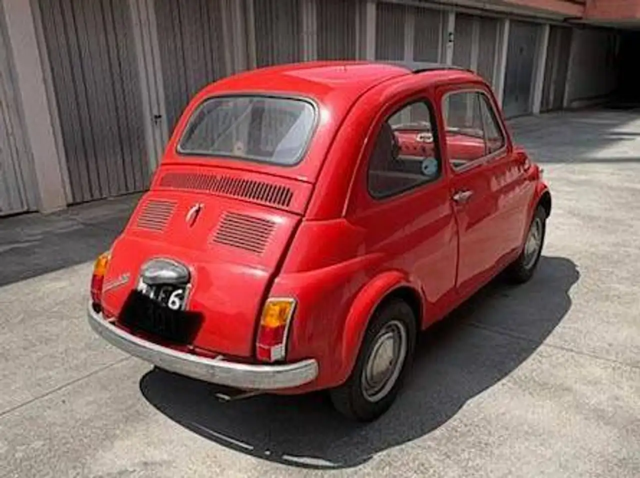 Fiat 500 F, foto 2