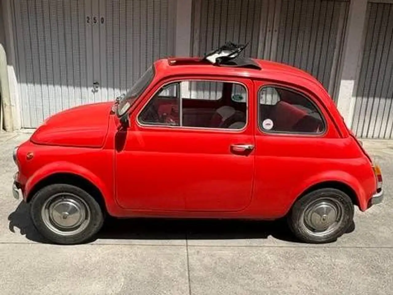 Fiat 500 F, foto 7