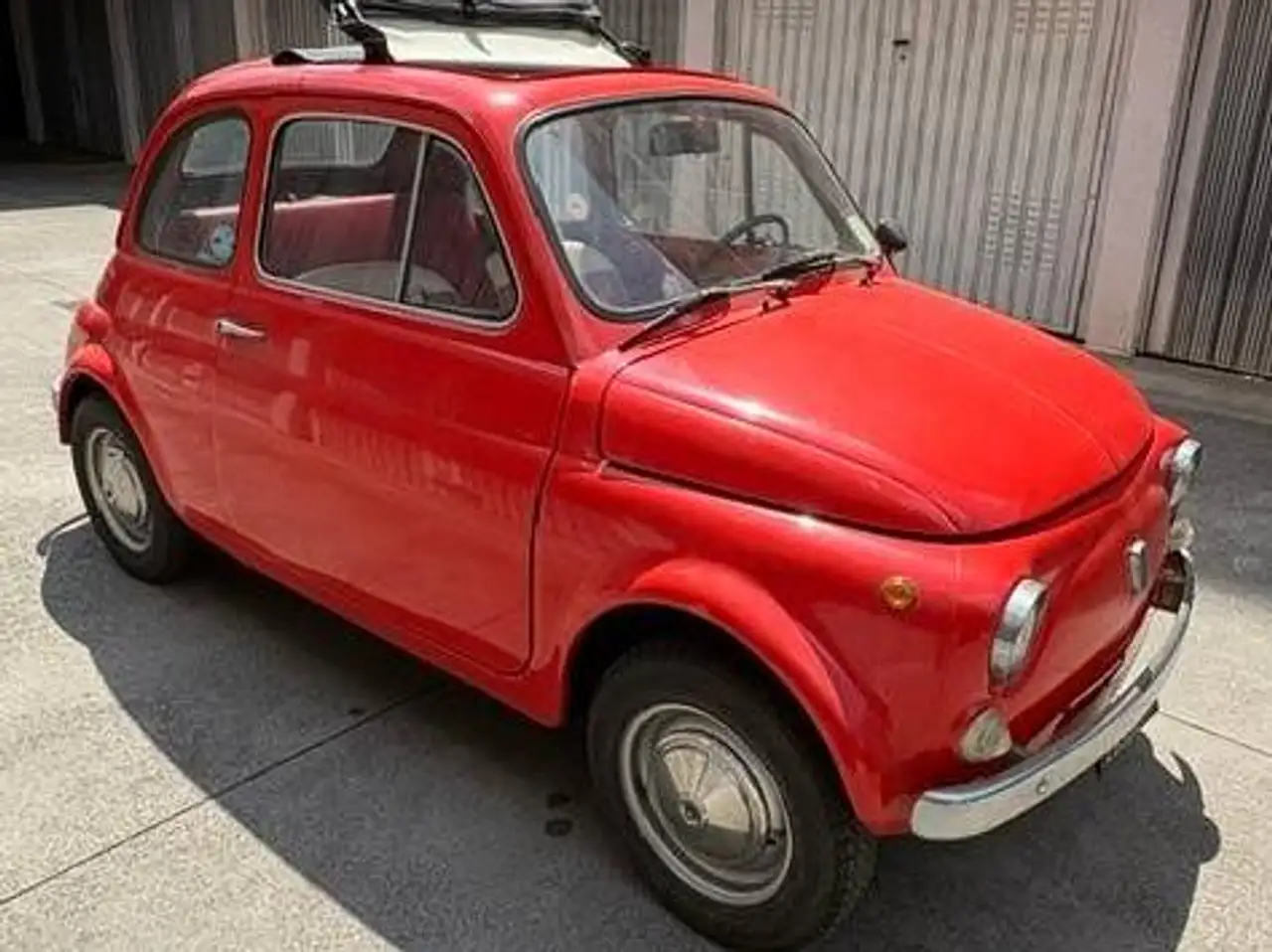Fiat 500 F, foto 9