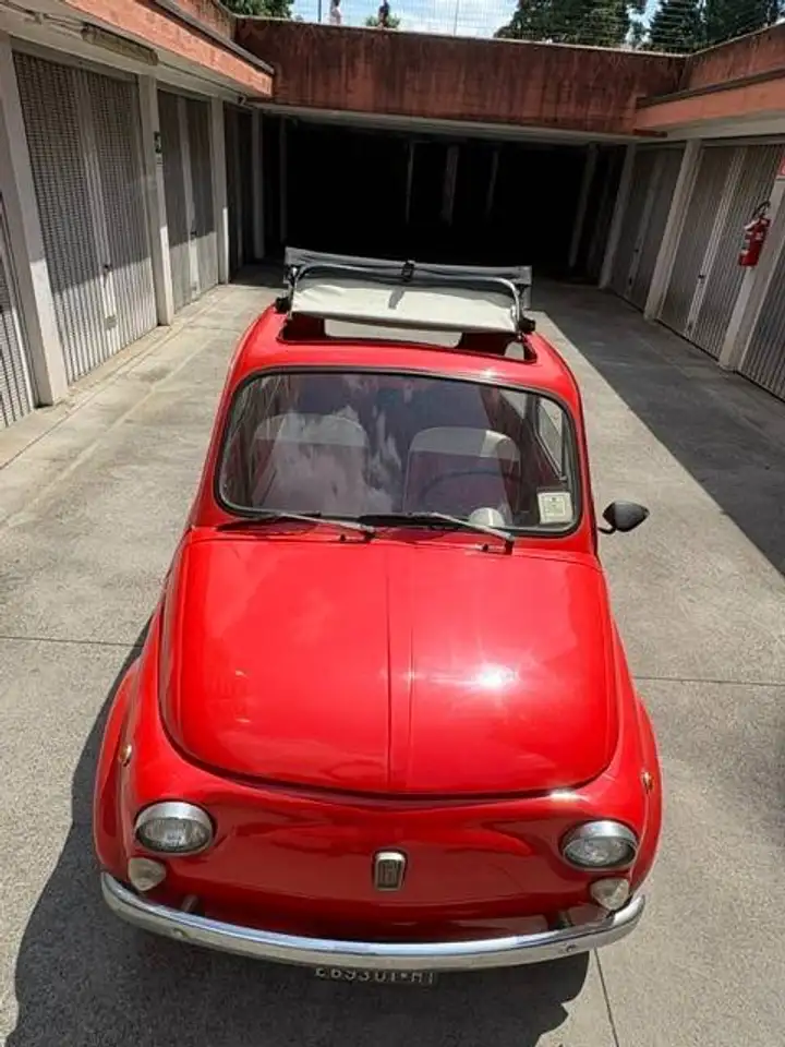 Fiat 500 F, foto 10