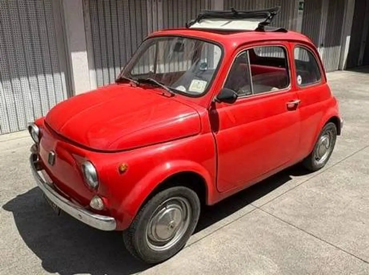 Fiat 500 F, foto 8