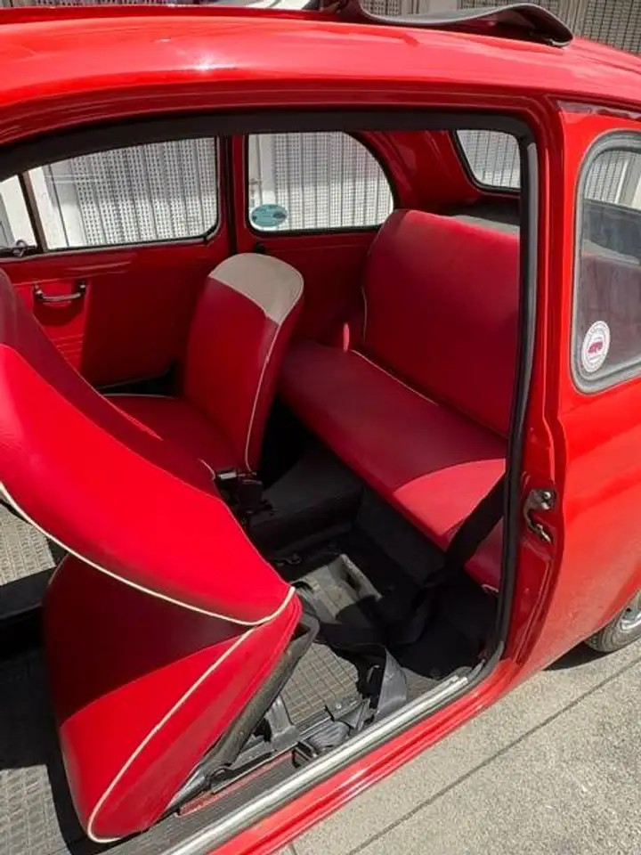 Fiat 500 F, foto 5