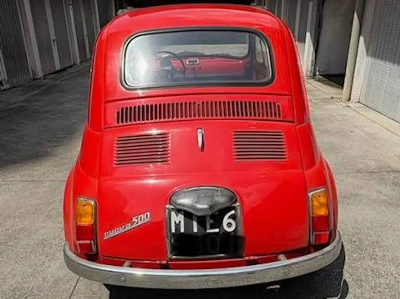 Fiat 500 F, foto 12