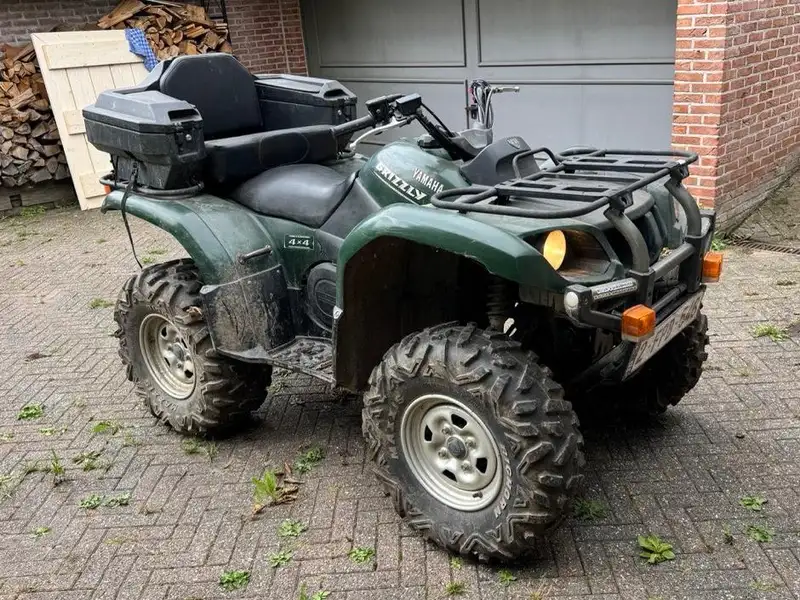 Yamaha GRIZZLY 660 - foto 2